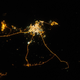 Illustration for article titled What do these nighttime satellite photos reveal about civilization?